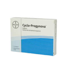 Цикло-прогинова драже №21