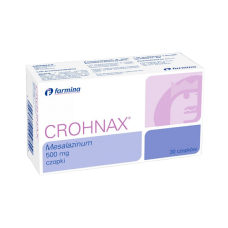 Крохнакс свечи ректальные 500 мг №30