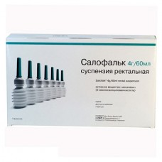 Салофальк суспензия ректальная 4 гр/60 мл №7