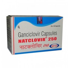 Наткловир (Natclovir) ганцикловир 250 мг №100