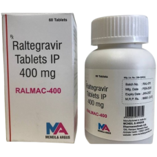 Ралмак Ralmac (ралтегравир) таблетки 400 мг. №60