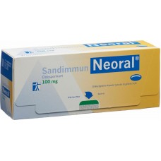 Сандиммун Неорал Sandimmun Neoral (циклоспорин) капсулы 100 мг №50