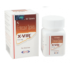 Иксвир (X-Vir) 0,5 мг №30