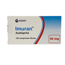 Имуран 50 мг №100