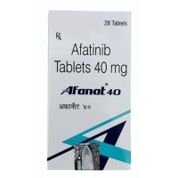 Афанат Afanat (афатиниб) таблетки 40 мг №28