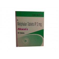 Мелфалан (Melphalan, алкеран) таблетки 2мг №25  