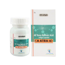 Ца Атра CA-ATRA (третиноин) капсулы 10мг №100