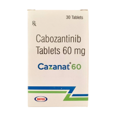 Казанат Cazanat (кабозантиниб) таблетки 60мг №30