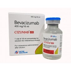 Цизумаб Cizumab (бевацизумаб) раствор 400мг/16мл №1