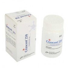 Кризосент Crizocent (кризотиниб) капсулы 250мг №60