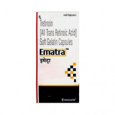 Эматра Ematra (третиноин) капсулы 10мг №100