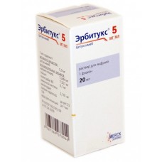 Эрбитукс (Erbitux) раствор 5 мг/мл 20 мл фл. №1   