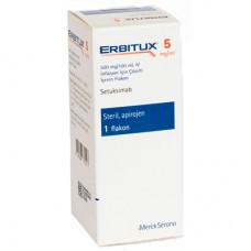 Эрбитукс (Erbitux) раствор 5 мг/мл 100 мл фл. №1   