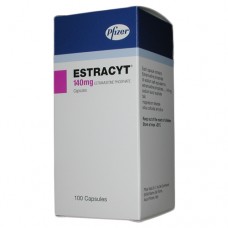 Эстрацит (eстрамустин) капс. 140 мг. №100