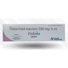 Фулзос Fulzos (Фулвестрант) раствор 250 мг/5 мл №1
