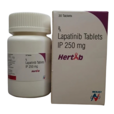 Хертаб Hertab (лапатиниб) таблетки 250 мг №30   