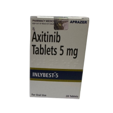 Инлибест Inlybest (акситиниб) таблетки 5 мг №28
