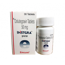 Инстгра (Instgra) долутегравир 50мг №30  
