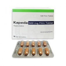 Капеда Kapeda (капецитабин) табл. 500 мг №120