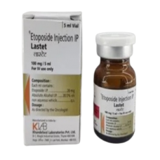 Ластет Lastet (этопозид) раствор 100мг/5мл №1