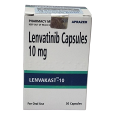 Ленвакаст Lenvakast (ленватиниб) капсулы 10 мг №30