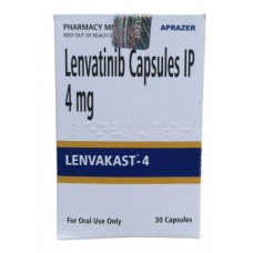 Ленвакаст Lenvakast (ленватиниб) капсулы 4 мг №30