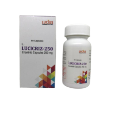 ЛюсиКриз LuciCriz (кризотиниб) капсулы 250мг №60
