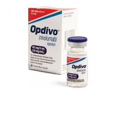Опдиво (ниволумаб) р-р д/инъекц. 40 мг. (10 мг/мл) №1