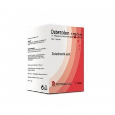 Остезолен Ostezolen (золедроновая кислота) лиофилизат 4мг №1
