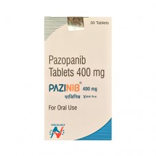 Пазиниб Pazinib (пазопаниб) таблетки 400 мг №30   