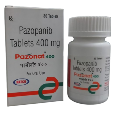 Пазонат Pazonat (пазопаниб) таблетки 400 мг №30   