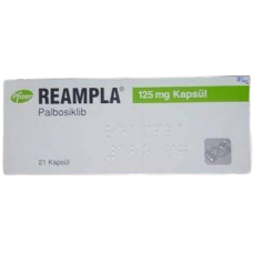 Реампла Reampla (палбоциклиб) капсулы 125 мг №21