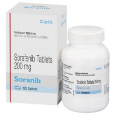 Сораниб Soranib (сорафениб) таблетки 200 мг №120 