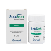 Сотоксен Sotoxen (соторасиб) таблетки 120 мг №56