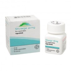 Стиварга Stivarga (регорафениб) таблетки 40 мг №84