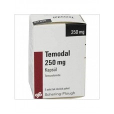 Темодал капсулы 250 мг №5 