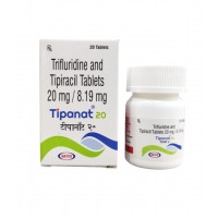 Типанат Tipanat (трифлуридин+типирацил) таблетки 20 мг №20