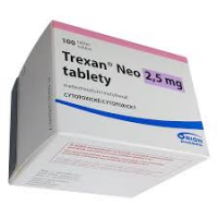 Трексан Нео (метотрексат) таблетки 2,5 мг №100