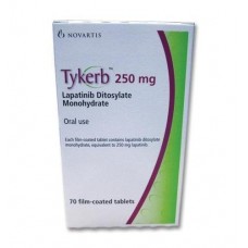 Тайверб таблетки 250 мг №70   