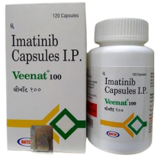 Веенат Иматиниб Veenat Imatinib  100 мг №120