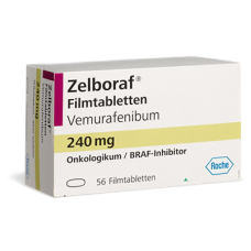 Зелбораф таблетки 240 мг №56  