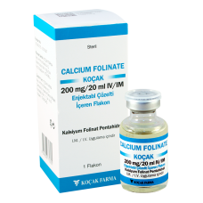Кальция фолинат Calcium folinate раствор 200 мг/ 20 мл флакон №1