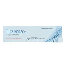 Тирзема Tirzema (Тирзепатид) шприц 2.5 мг №1