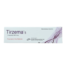 Тирзема шприц 5 мг №1
